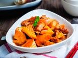 五花肉燜毛筍