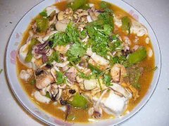 魷魚燒豆腐的做法、怎么做